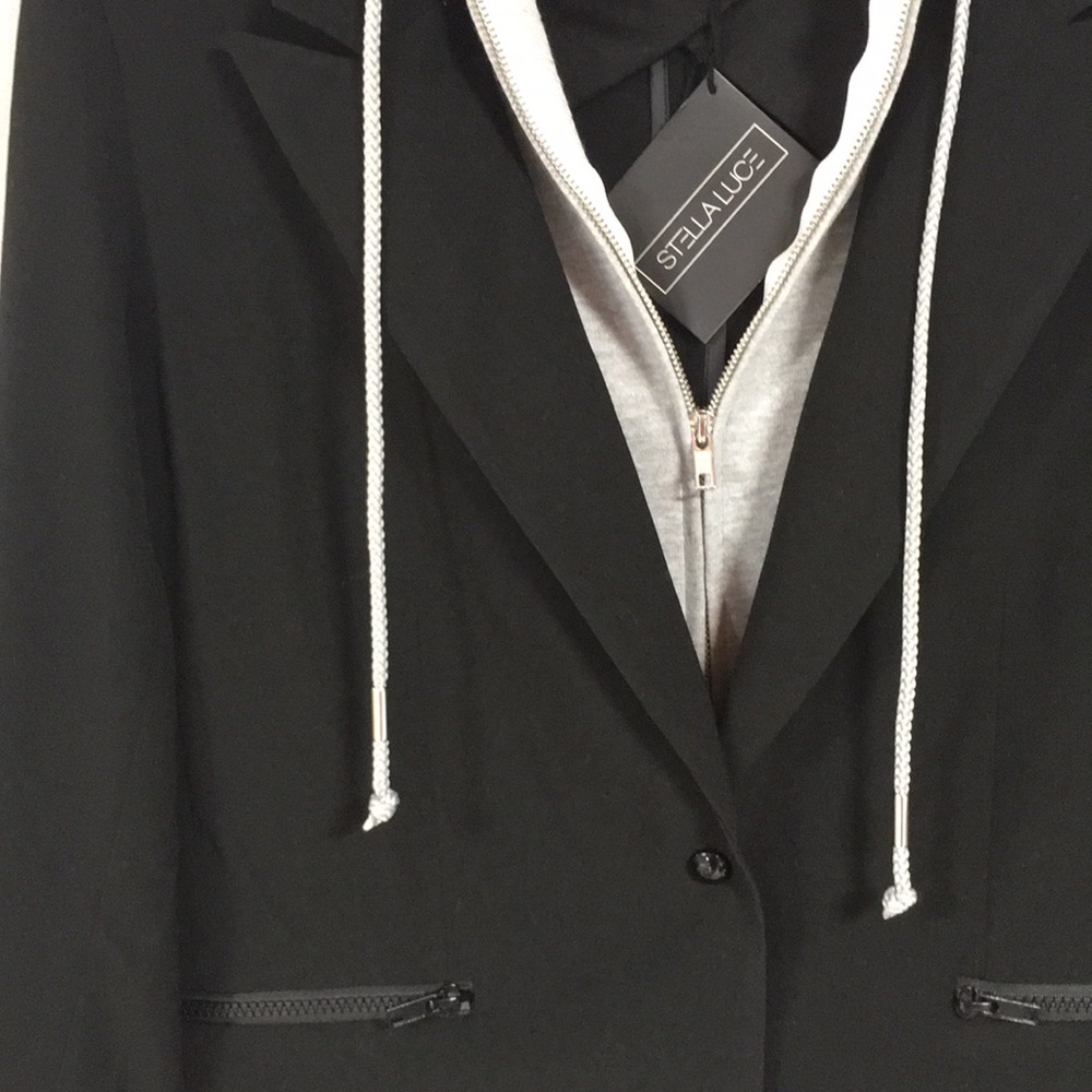 Stella Luce Convertible Blazer/Hoodie - Picture 2 of 6